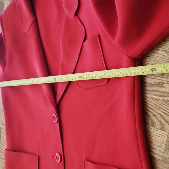 (L) Weinberg Paris Made in France Designer Solid Color Formal Office Workwear - Picture 10 of 11